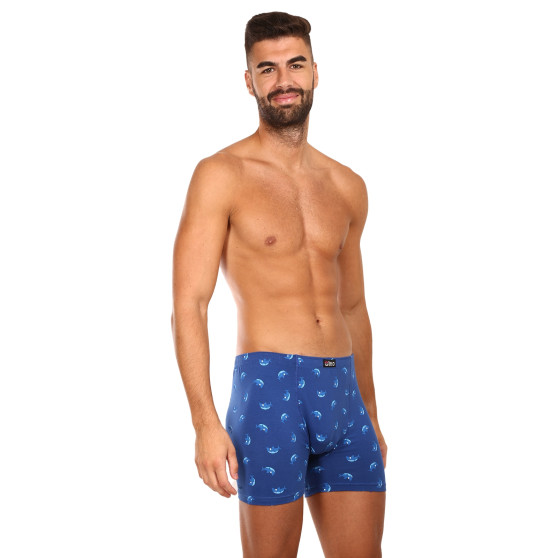 Boxers para hombre Gino azul (74150)