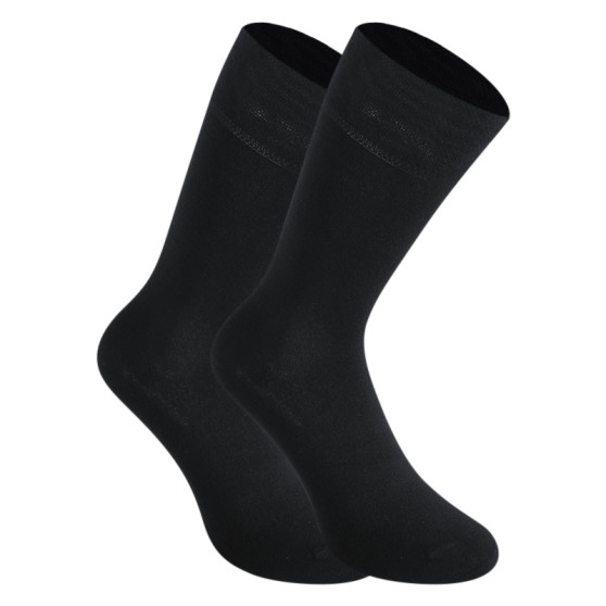 10PACK calcetines Styx high bamboo negro (10HB960)