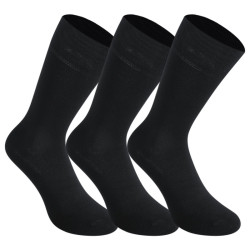 3PACK calcetines Styx high bamboo negro (3HB960)