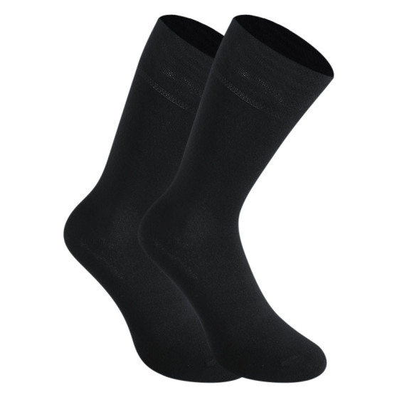 3PACK calcetines Styx high bamboo negro (3HB960)