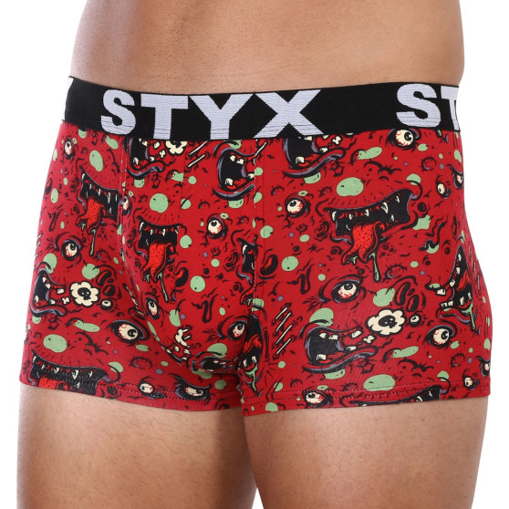 Boxers para hombre Styx art sports rubber sobredimensionado zombie (R1451)