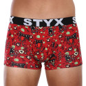 Boxers para hombre Styx art sports rubber sobredimensionado zombie (R1451)