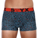 Boxers para hombre Styx art sports rubber sobredimensionado doodle (R1256)