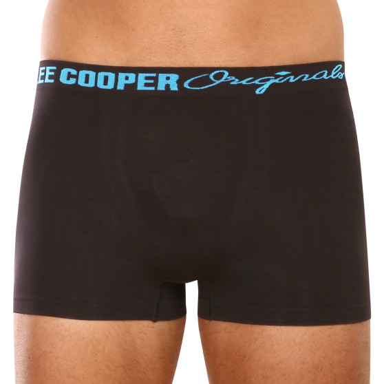 Embalaje dañado - 5PACK Boxers para hombre Lee Cooper negro (LCU3200774A-1948355)