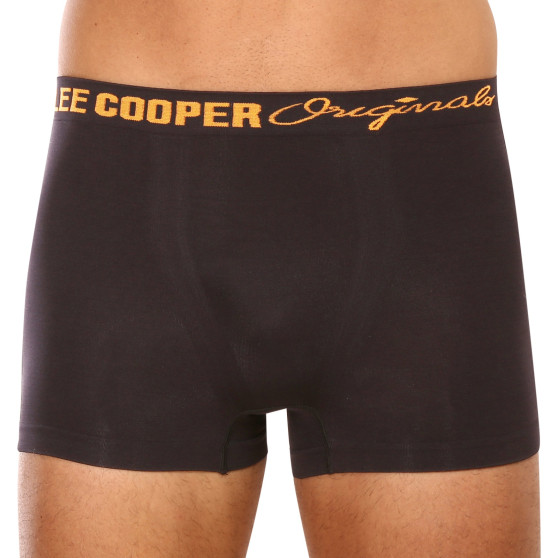 Embalaje dañado - 5PACK Boxers para hombre Lee Cooper negro (LCU3200774A-1948355)