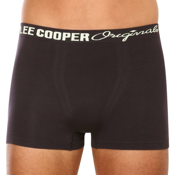 Embalaje dañado - 5PACK Boxers para hombre Lee Cooper negro (LCU3200774A-1948355)