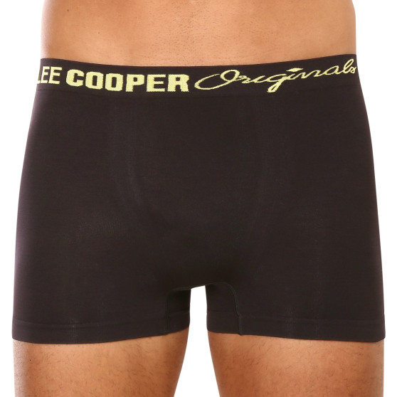 Embalaje dañado - 5PACK Boxers para hombre Lee Cooper negro (LCU3200774A-1948355)