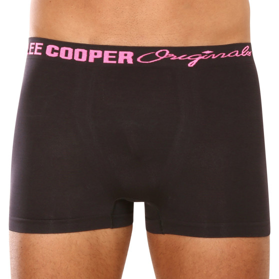 Embalaje dañado - 5PACK Boxers para hombre Lee Cooper negro (LCU3200774A-1948355)