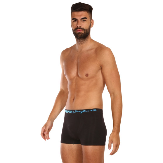 Embalaje dañado - 5PACK Boxers para hombre Lee Cooper negro (LCU3200774A-1948355)