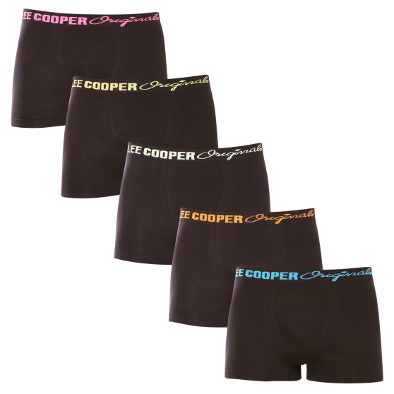 Embalaje dañado - 5PACK Boxers para hombre Lee Cooper negro (LCU3200774A-1948355)