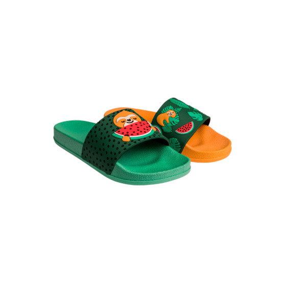 Zapatillas Merry Dedoles Ambiente playero (D-U-F-SD-C-PVC-1603)