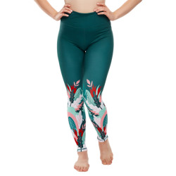 Alegres leggings de mujer Dedoles sport Ruido de hojas (D-W-AW-LGS-C-C-1345)