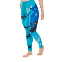 Alegres leggings para mujer Dedoles sport Cat for Happiness (D-W-AW-LGS-C-C-1343)