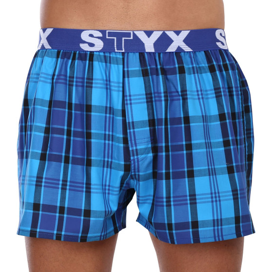 10PACK Calzones de hombre Styx goma clásica (10B101234567890)