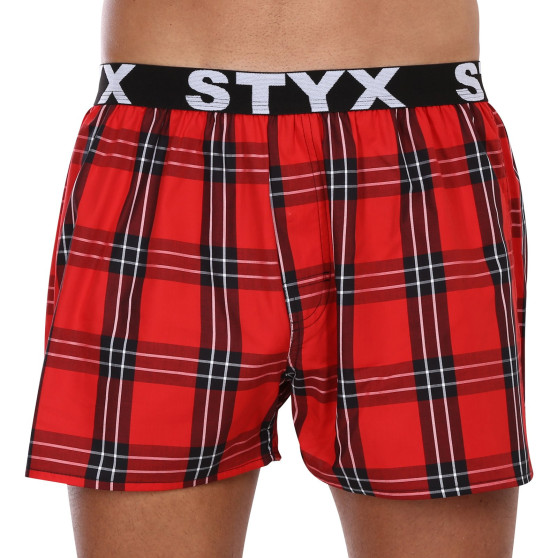 10PACK Calzones de hombre Styx goma clásica (10B101234567890)