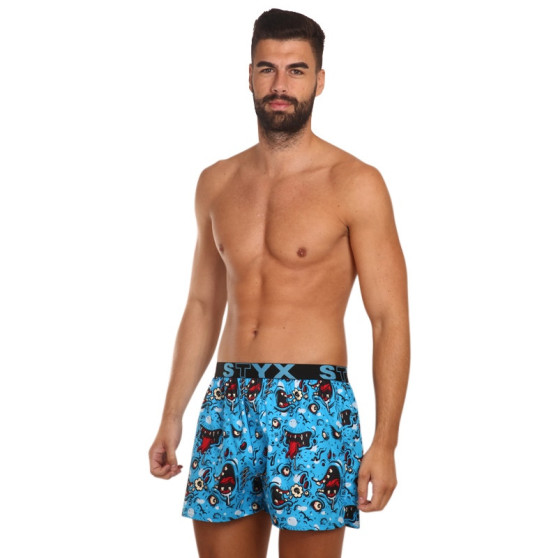 3PACK short hombre Styx art sports goma multicolor (3B14125)