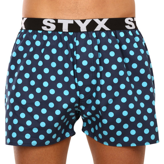 3PACK short hombre Styx art sports goma multicolor (3B15901)