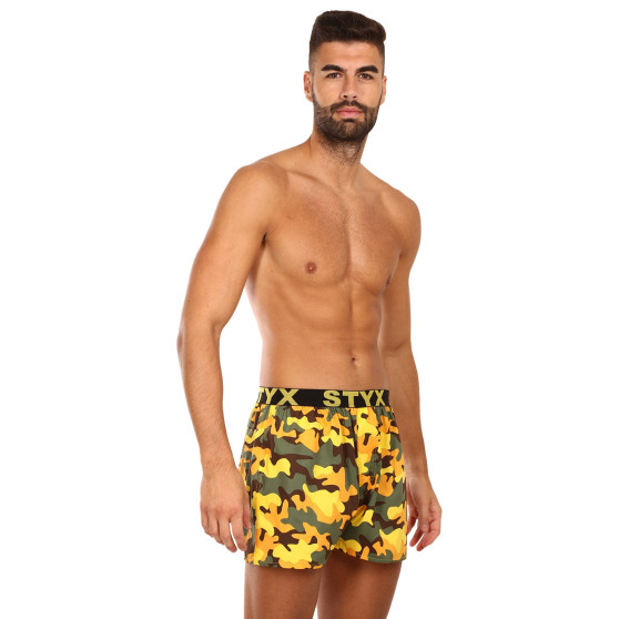 3PACK short hombre Styx art sports goma multicolor (3B15901)