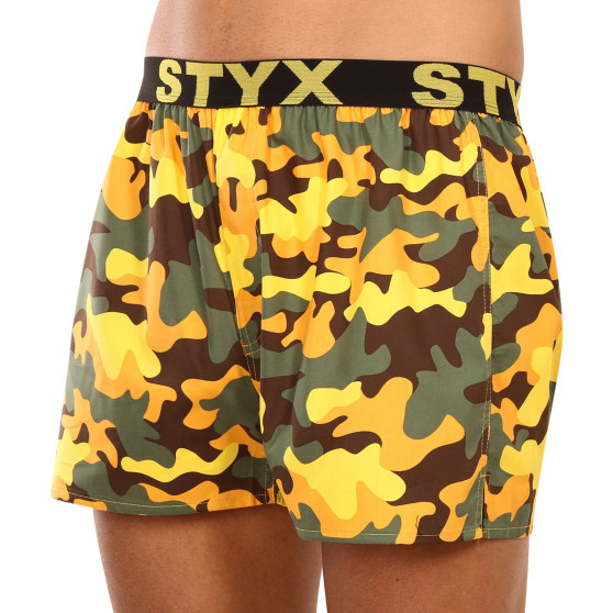 3PACK short hombre Styx art sports goma multicolor (3B15901)