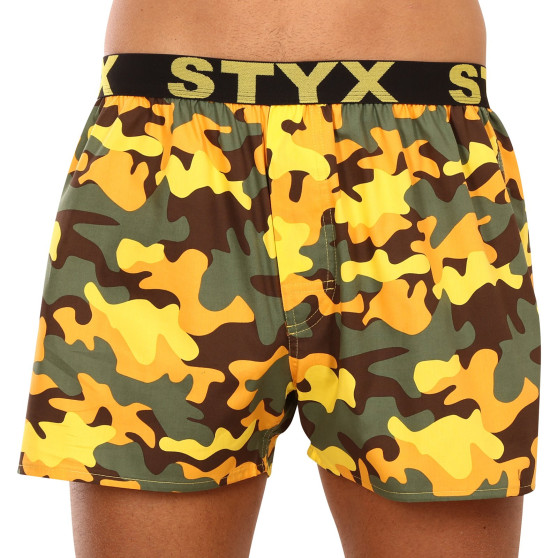 3PACK short hombre Styx art sports goma multicolor (3B15901)