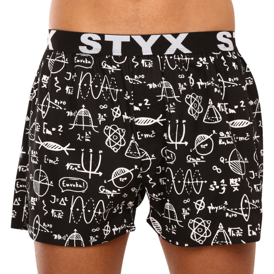 10PACK short hombre Styx art sports goma multicolor (10B130915245782)