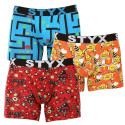 3PACK Boxers boxer hombre Styx largo arte deportes elástico multicolor (3U12914)