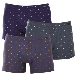 3PACK Boxers para hombre Andrie multicolor (PS 5743)