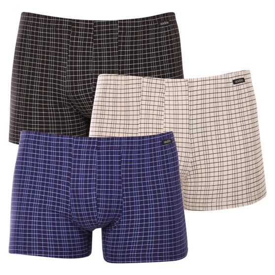 3PACK Boxers para hombre Andrie multicolor (PS 5742)