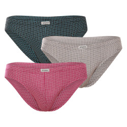 3PACK calzoncillos para hombre Andrie multicolor (PS 3551)