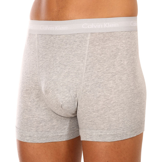 3PACK Boxers para hombre Calvin Klein gris (U2662G-080)