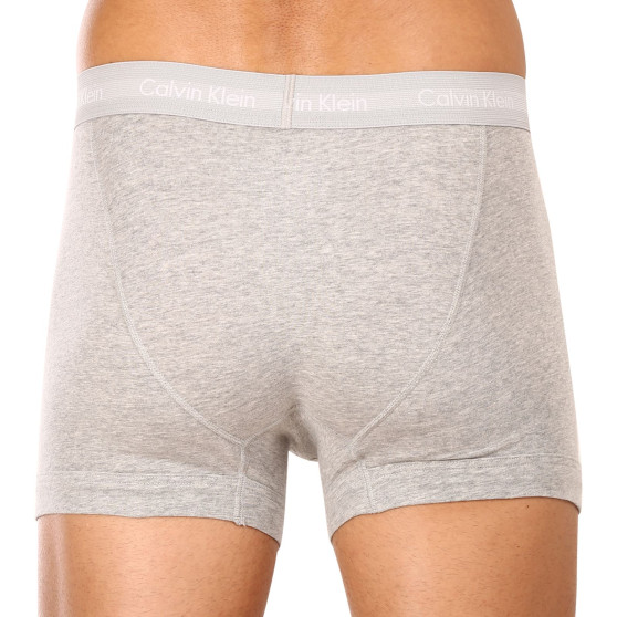 3PACK Boxers para hombre Calvin Klein gris (U2662G-080)