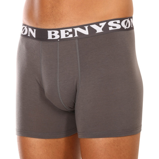 5PACK Boxers para hombre Benysøn multicolor (4002)