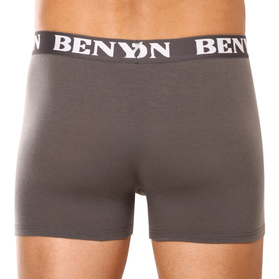 5PACK Boxers para hombre Benysøn multicolor (4002)