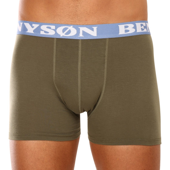 5PACK Boxers para hombre Benysøn multicolor (4002)