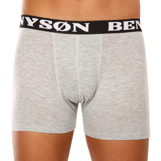 5PACK Boxers para hombre Benysøn multicolor (4002)