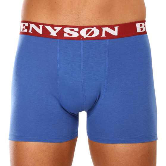 5PACK Boxers para hombre Benysøn multicolor (4002)