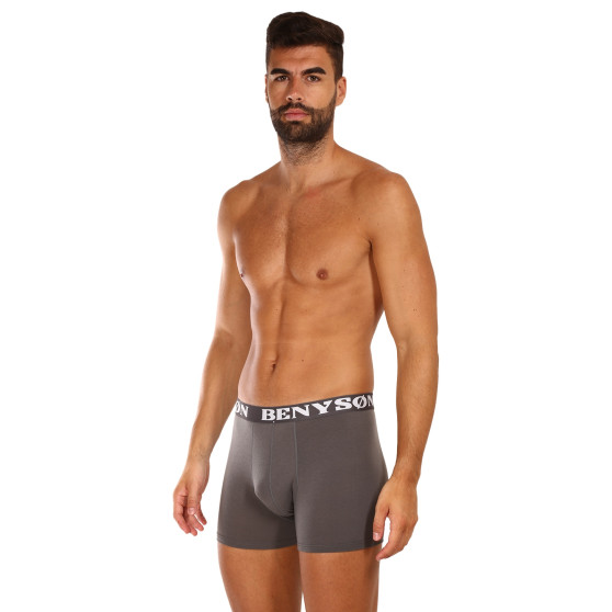 5PACK Boxers para hombre Benysøn multicolor (4002)