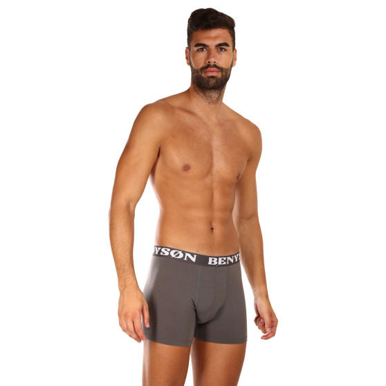 5PACK Boxers para hombre Benysøn multicolor (4002)