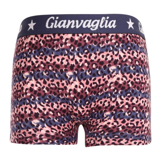 5PACK Boxers para niñas con pernera Gianvaglia multicolor (813)