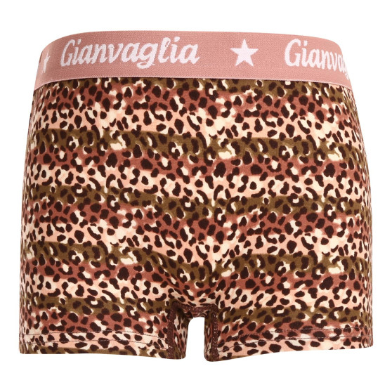 5PACK Boxers para niñas con pernera Gianvaglia multicolor (813)