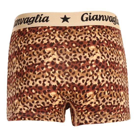 5PACK Boxers para niñas con pernera Gianvaglia multicolor (813)