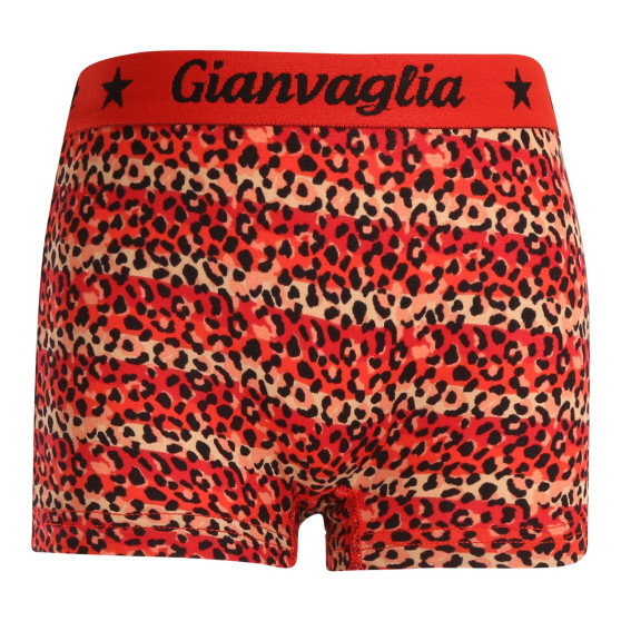 5PACK Boxers para niñas con pernera Gianvaglia multicolor (813)