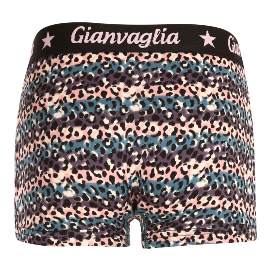 5PACK Boxers para niñas con pernera Gianvaglia multicolor (813)