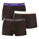 3PACK Boxers para hombre Calvin Klein negro (U2664G-H4X)