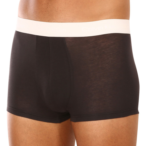 3PACK Boxers para hombre Calvin Klein negro (U2664G-H4X)