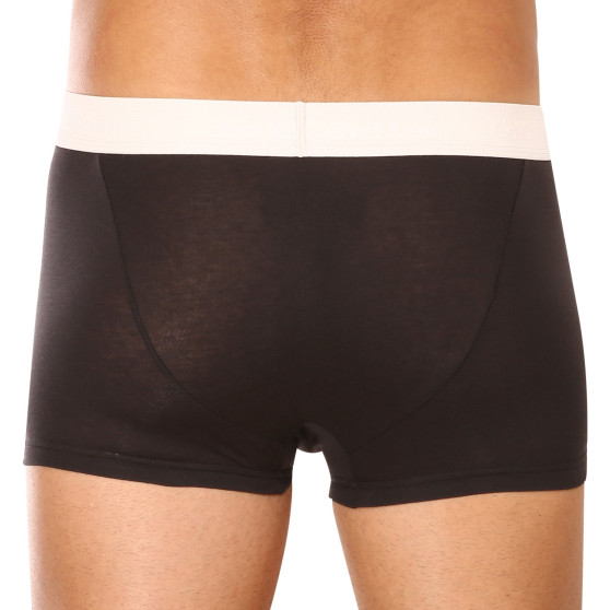 3PACK Boxers para hombre Calvin Klein negro (U2664G-H4X)