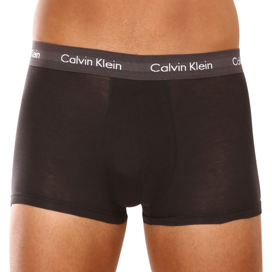 3PACK Boxers para hombre Calvin Klein negro (U2664G-H4X)