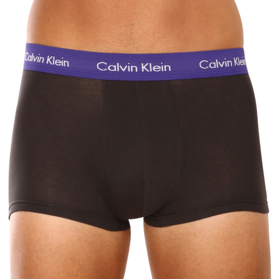 3PACK Boxers para hombre Calvin Klein negro (U2664G-H4X)