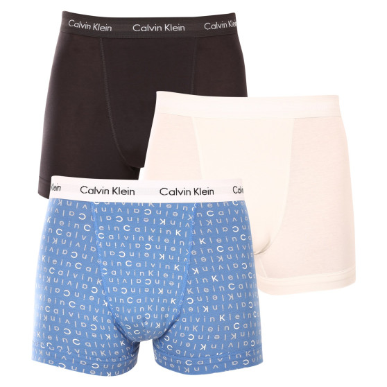 3PACK Boxers para hombre Calvin Klein multicolor (U2662G-H4Y)