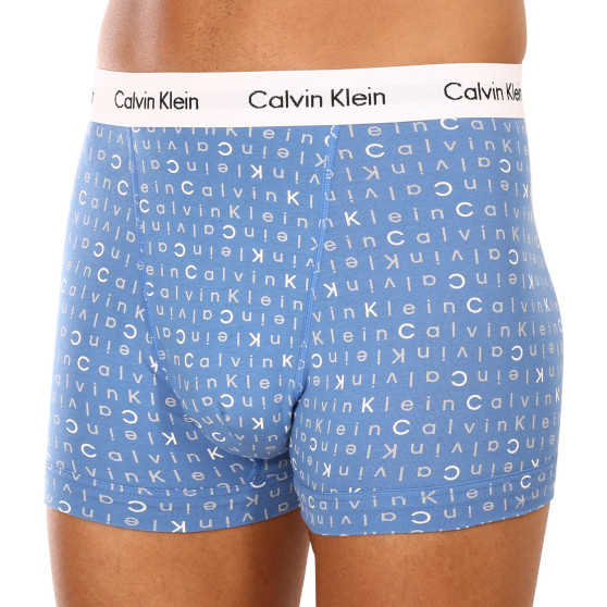 3PACK Boxers para hombre Calvin Klein multicolor (U2662G-H4Y)